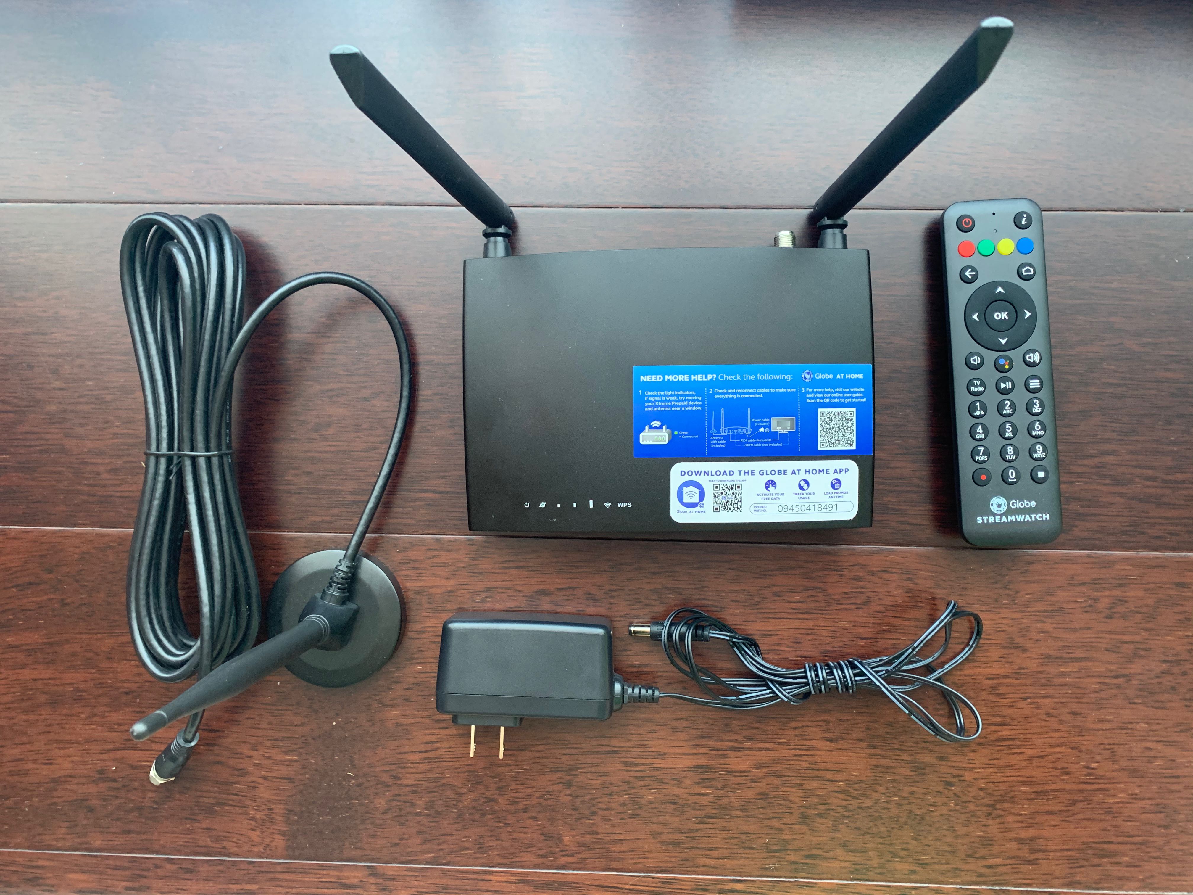 Globe streamwatch modem clearance