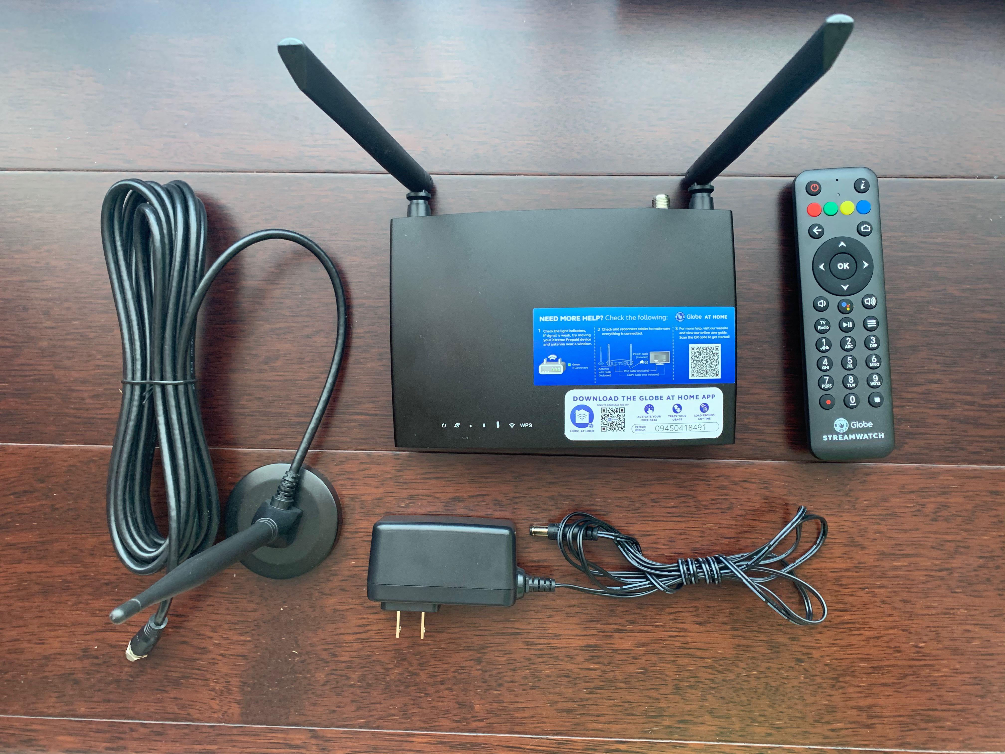 Globe Streamwatch Xtreme (SEI120G), TV & Home Appliances, TV