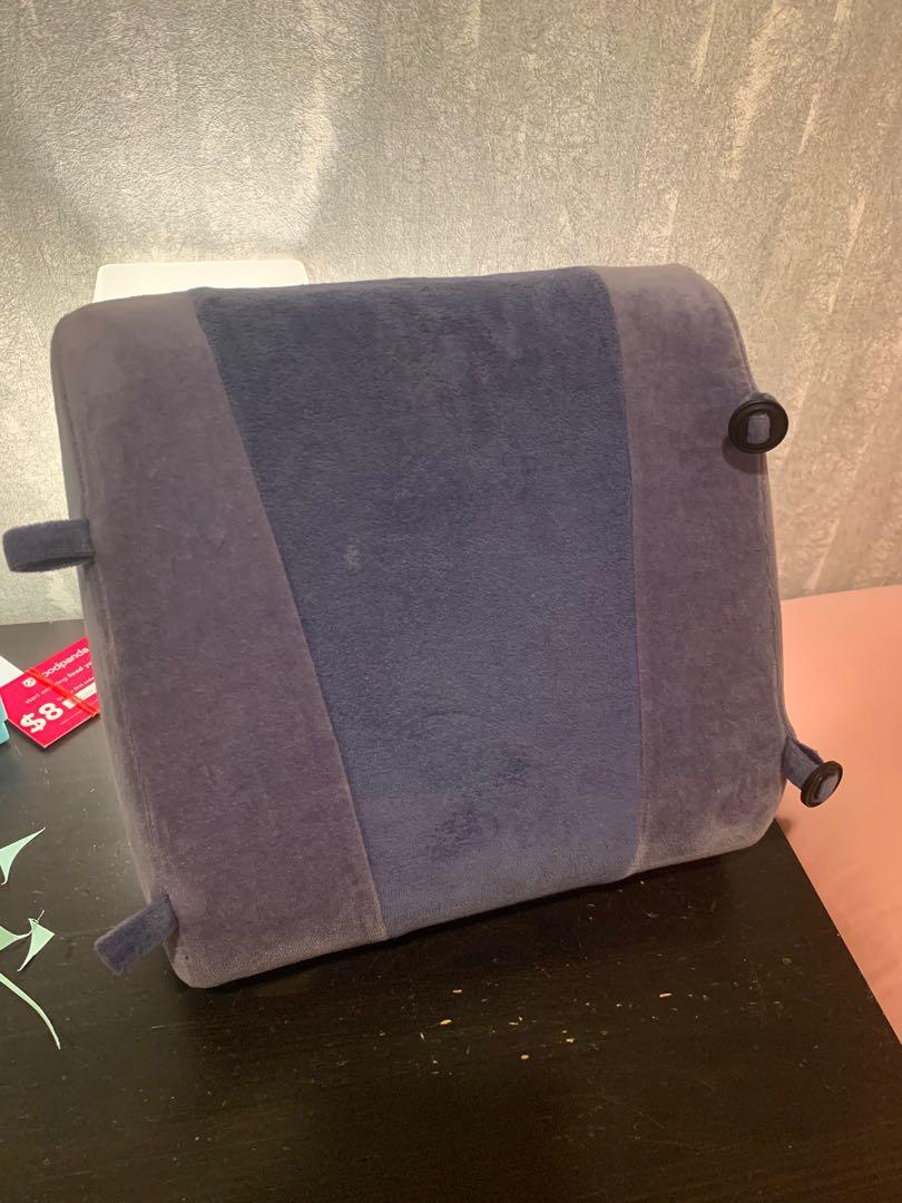 Go Travel Memory Foam Lumbar Back Support Pillow