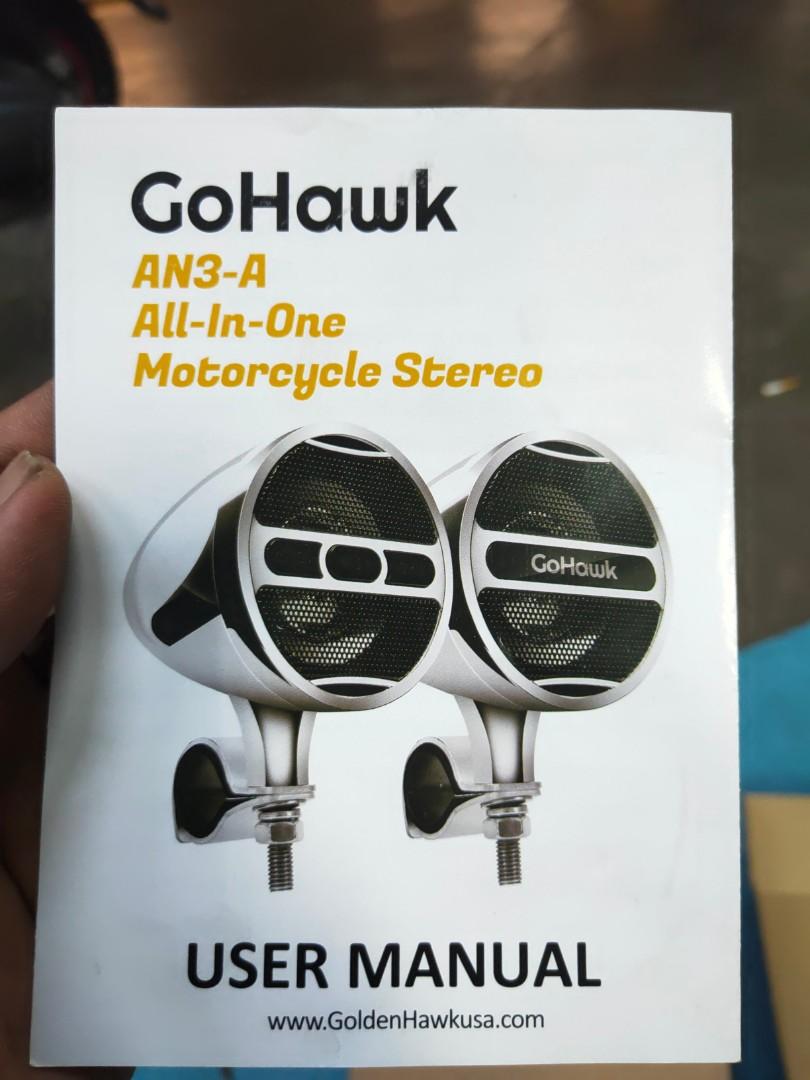 gohawk bluetooth speaker