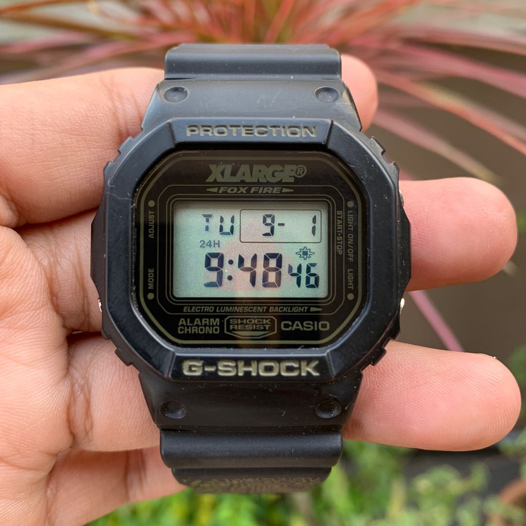 G-Shock DW-5600VT X-Large, Men's Fashion, Watches & Accessories