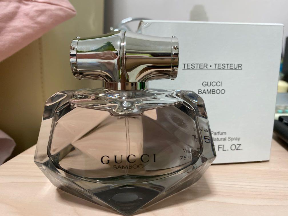 Gucci bamboo store tester 75ml
