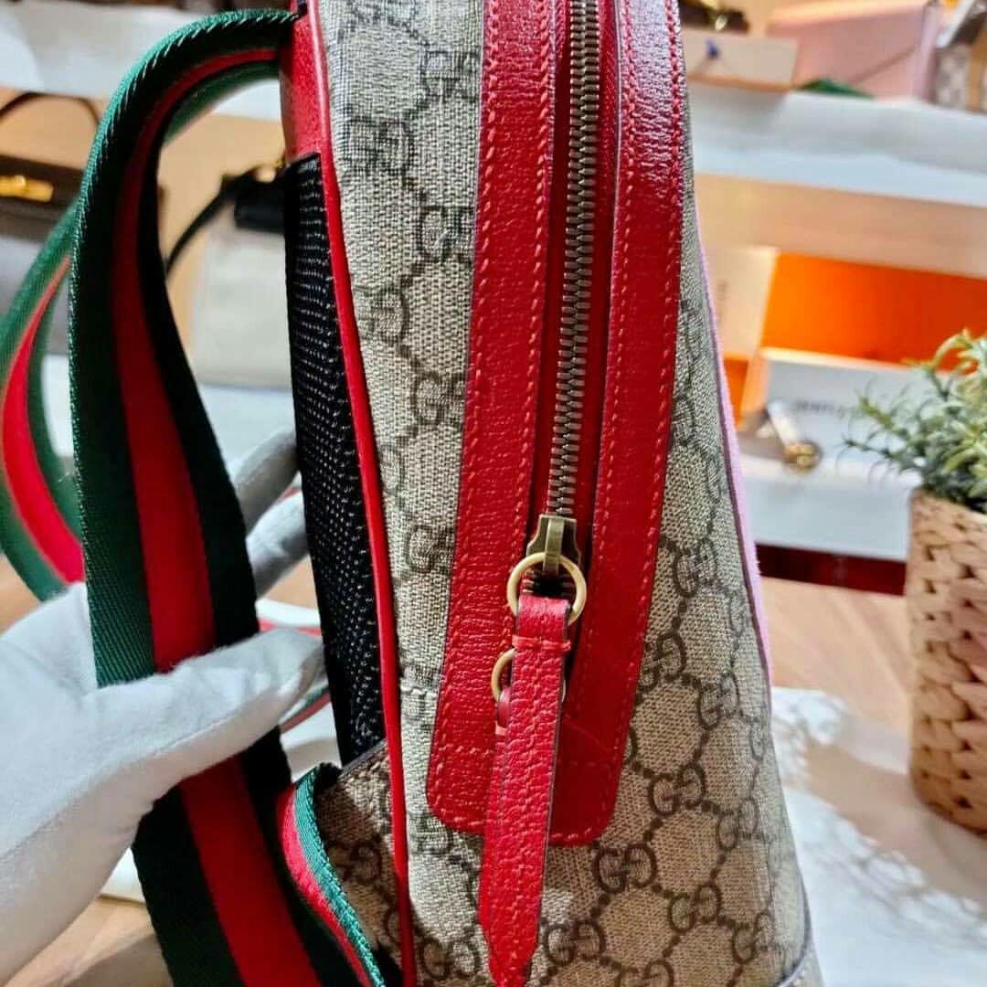 Gucci GG Supreme Bosco Backpack