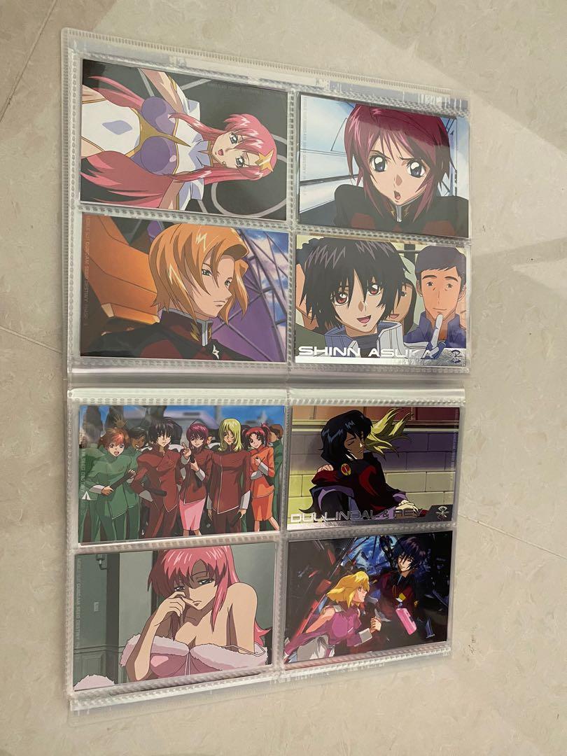Gundam Seed Destiny Anime Bromide Cards, Hobbies & Toys, Toys & Games ...