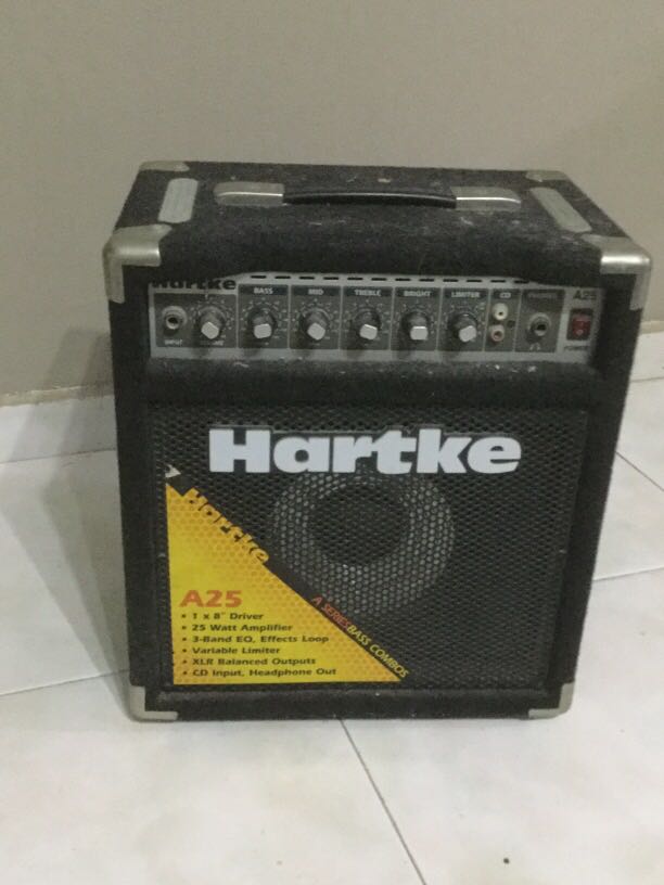 Hartke A25 BASS ベースアンプ - 楽器/器材