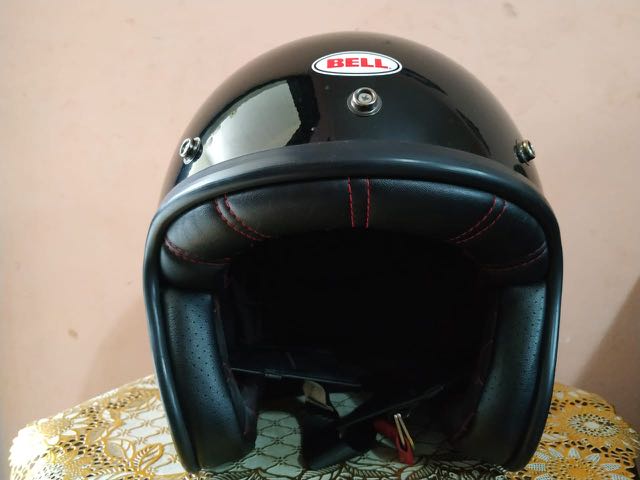 Helm bell half top face