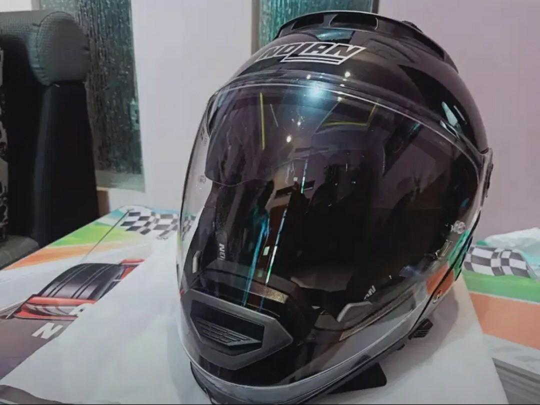 Helm Nolan N44 Evo Classic Aksesoris Mobil di Carousell