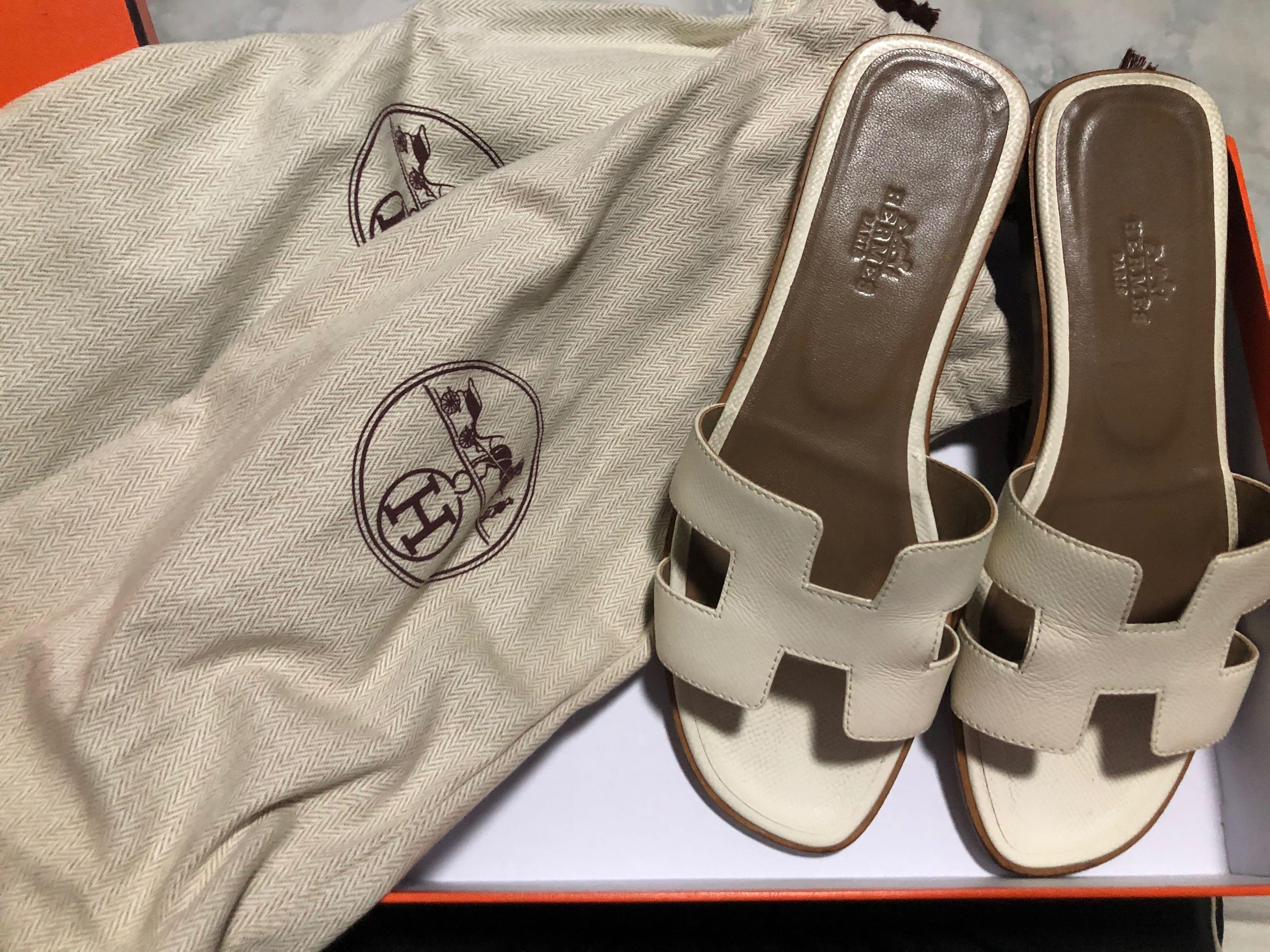 hermes oran sandals euro price