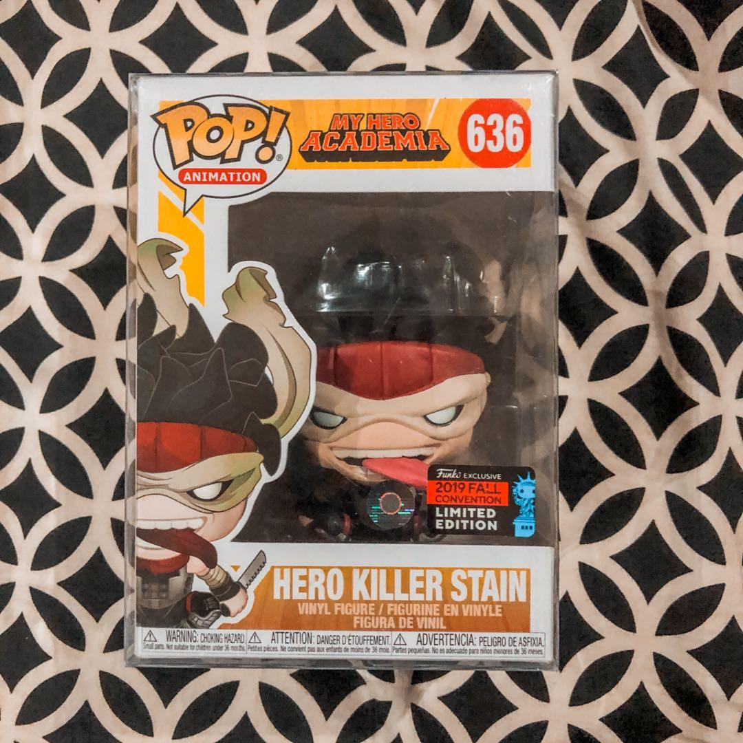 hero killer stain pop