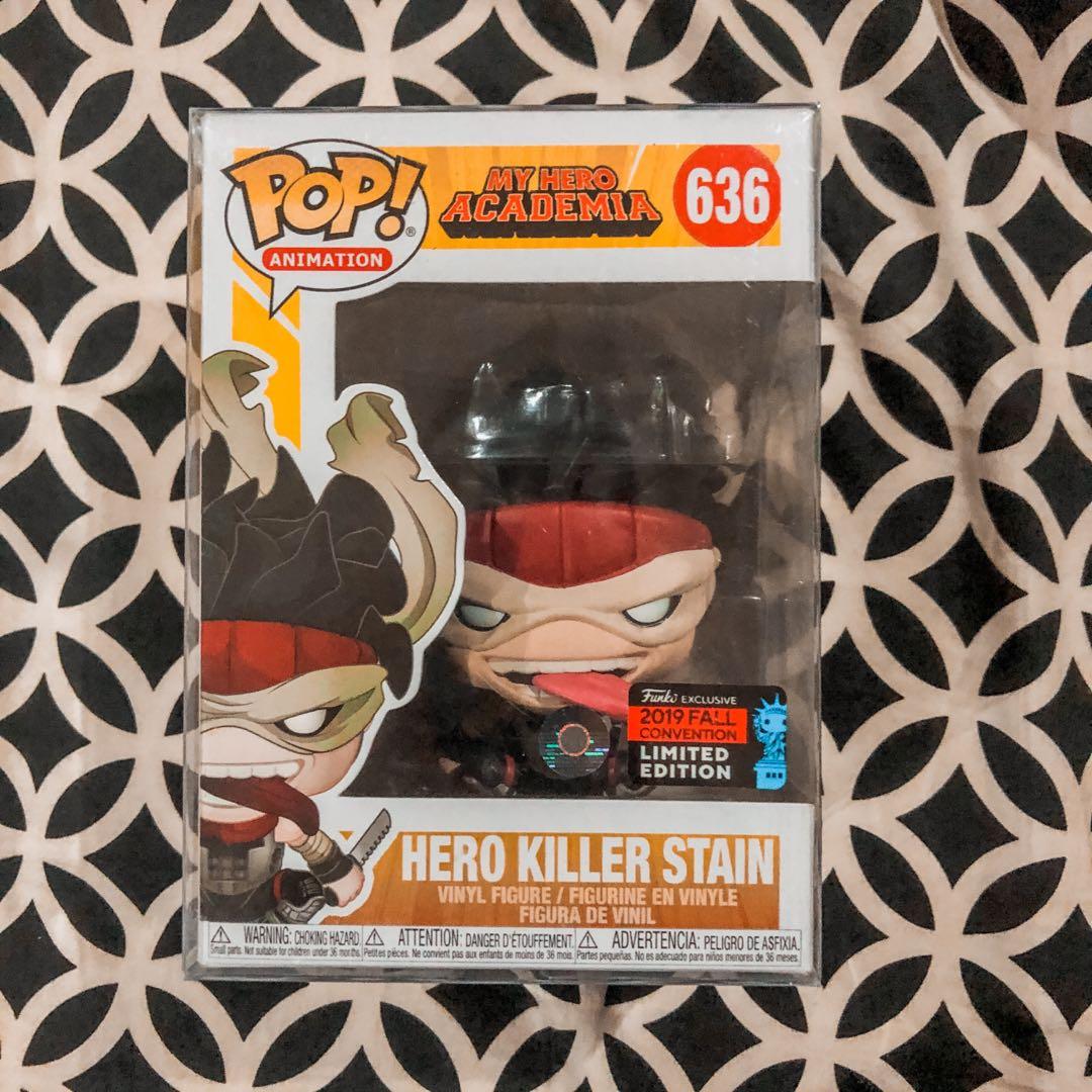 hero killer stain funko pop