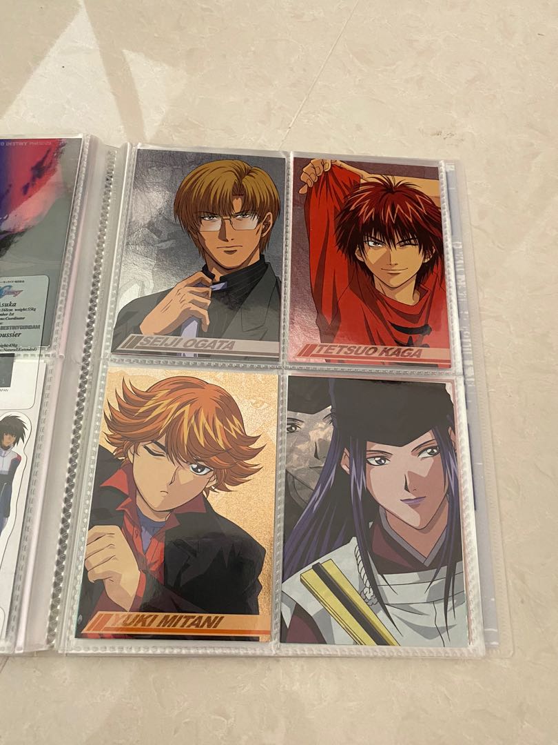 Hikaru no Go Anime Bromide Cards, Hobbies & Toys, Toys & Games on Carousell