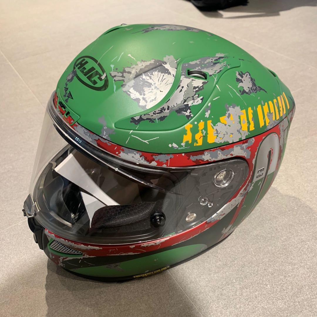 HJC RPHA 11 Boba Fett helmet Motorcycles Motorcycle Accessories