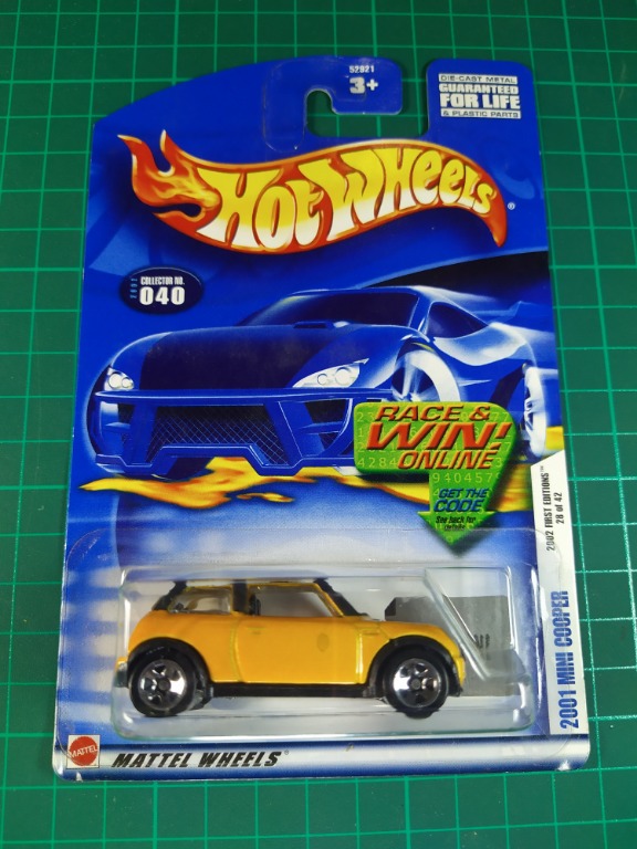 hot wheels 2001