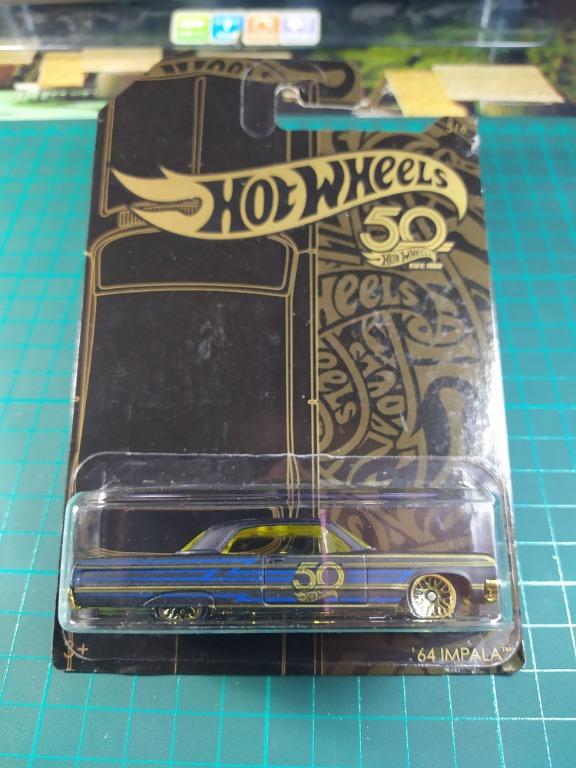 Hot wheels 50th anniversary 64 impala new arrivals