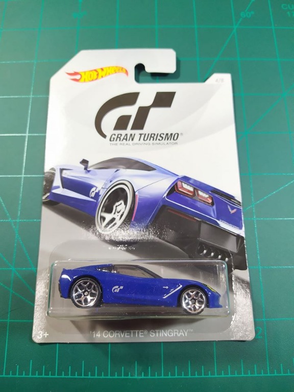 hot wheels gran turismo corvette