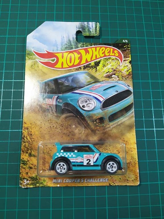 mini cooper s challenge hot wheels