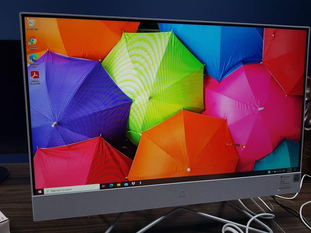 Hp All In One Pc 24 Df0018d Electronics Computers Desktops On Carousell