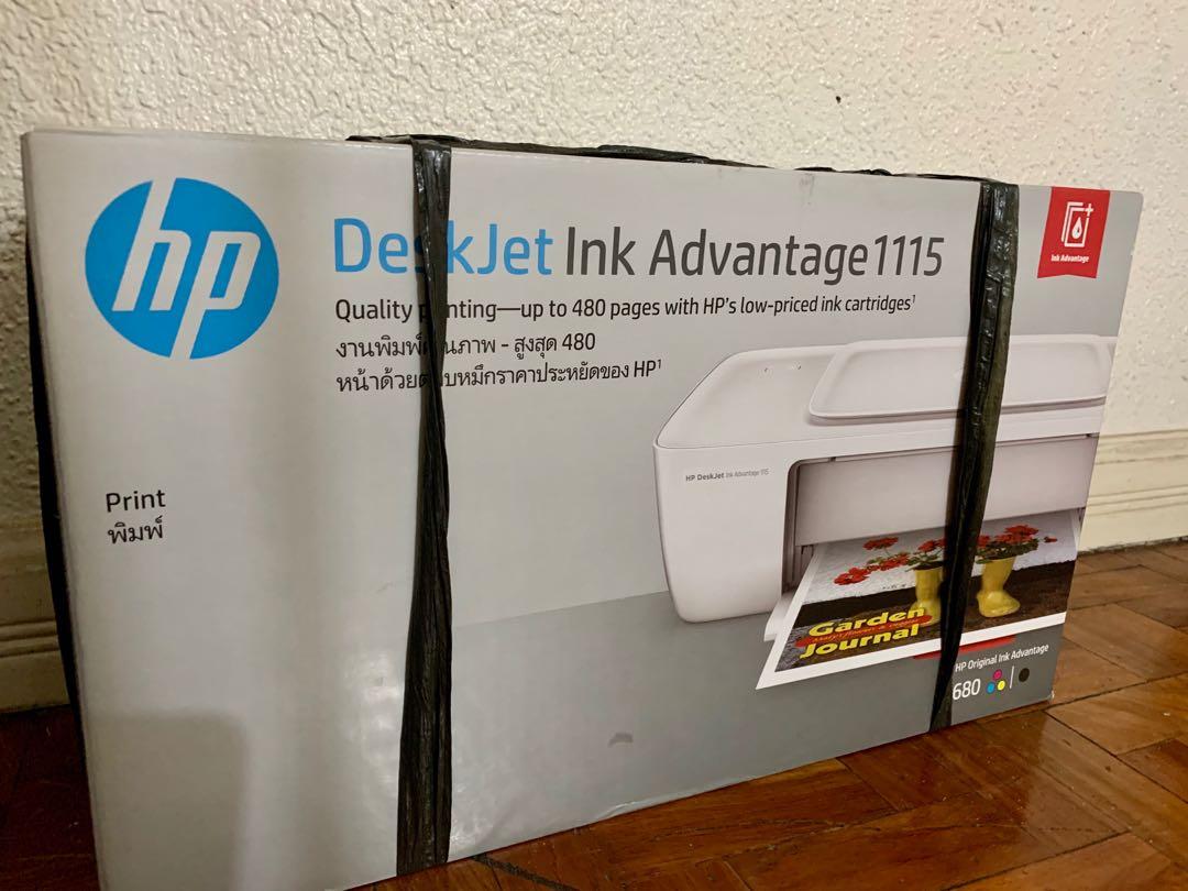 Hp Deskjet Ink Advantage 1115 Printer Computers Tech Printers Scanners Copiers On Carousell