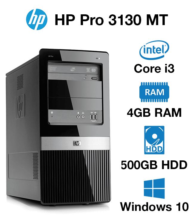 Hp Desktop Mini Tower PC, Computers & Tech, Desktops on Carousell