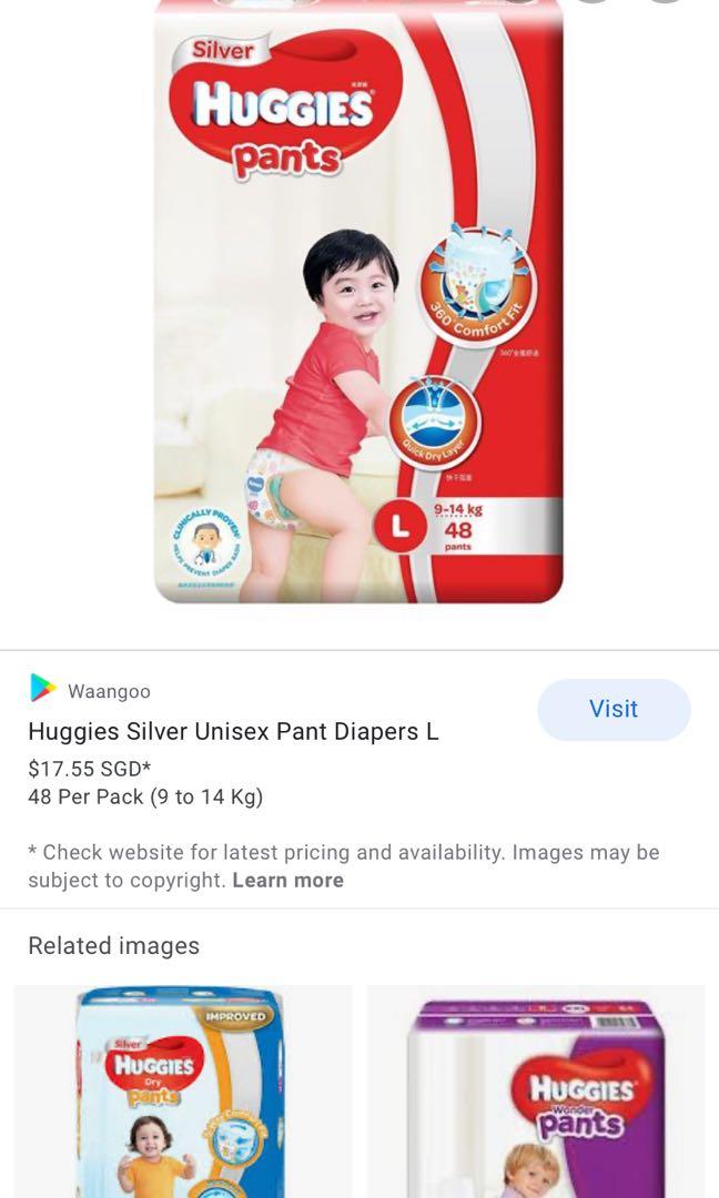 huggies pants size 3