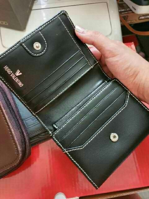 hugo valentino wallet