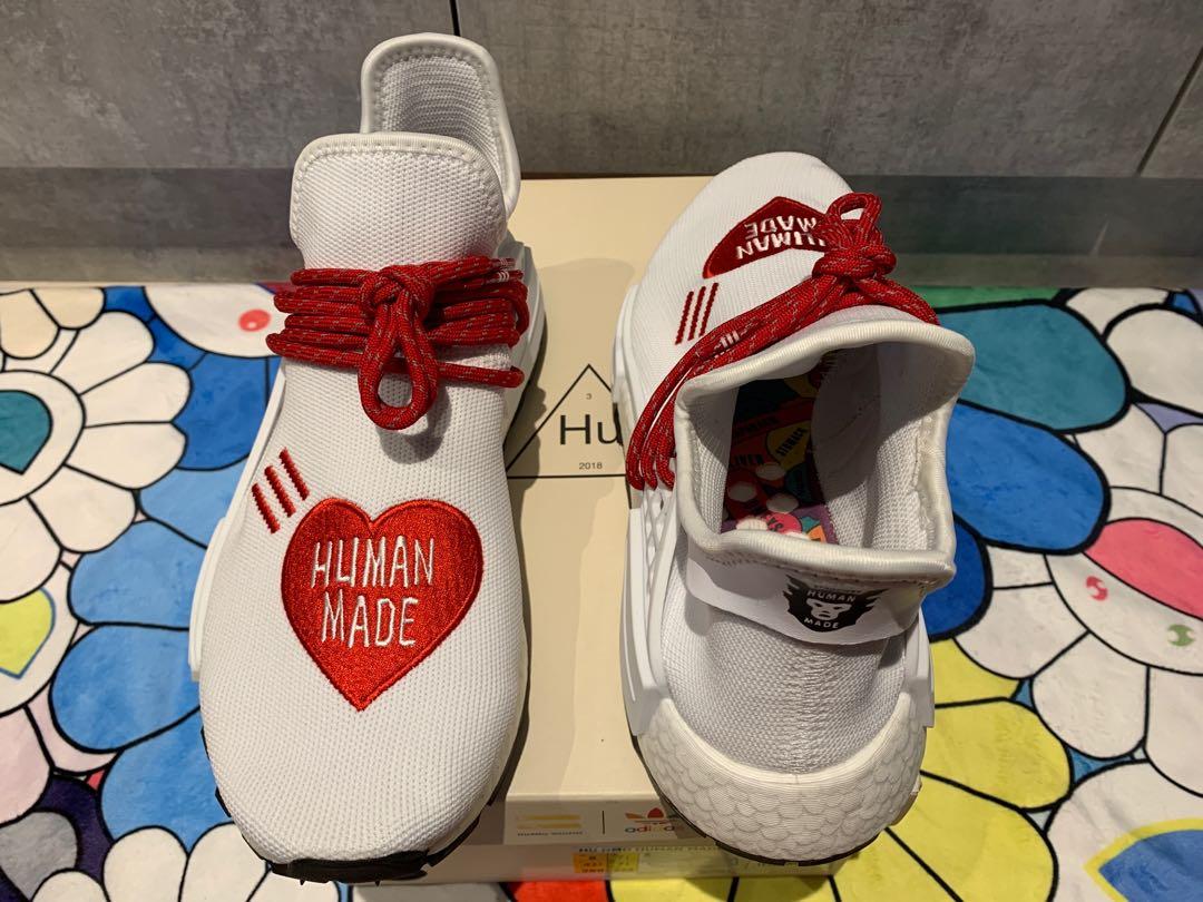 adidas human race custom