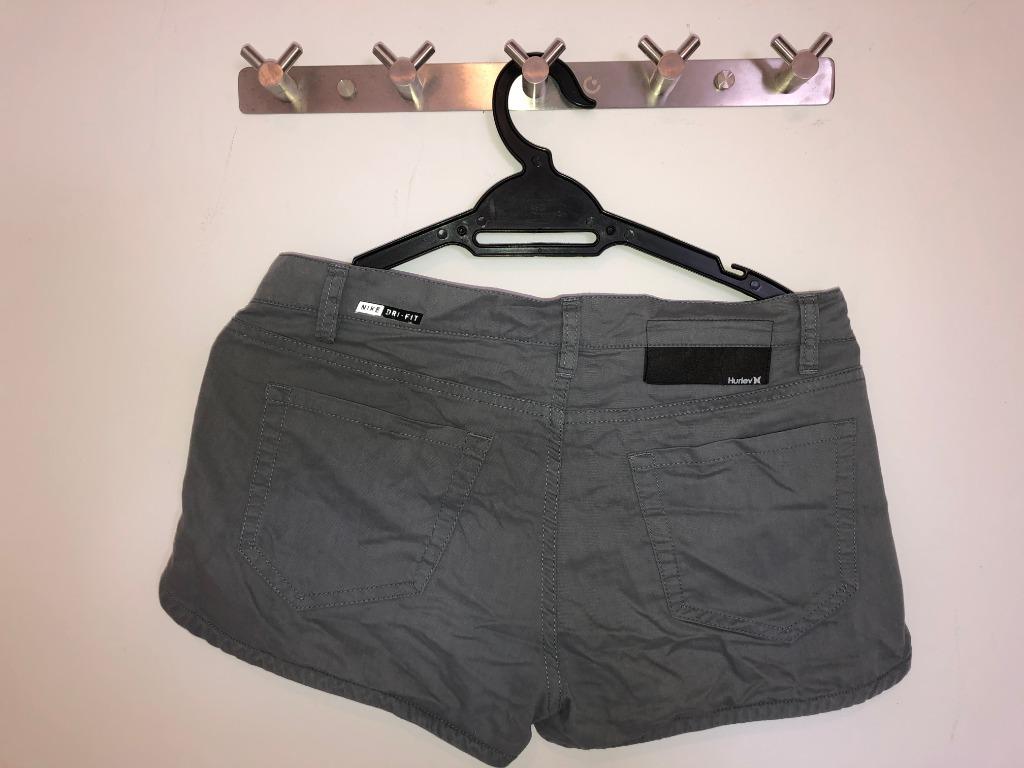 hurley nike dri fit shorts women's