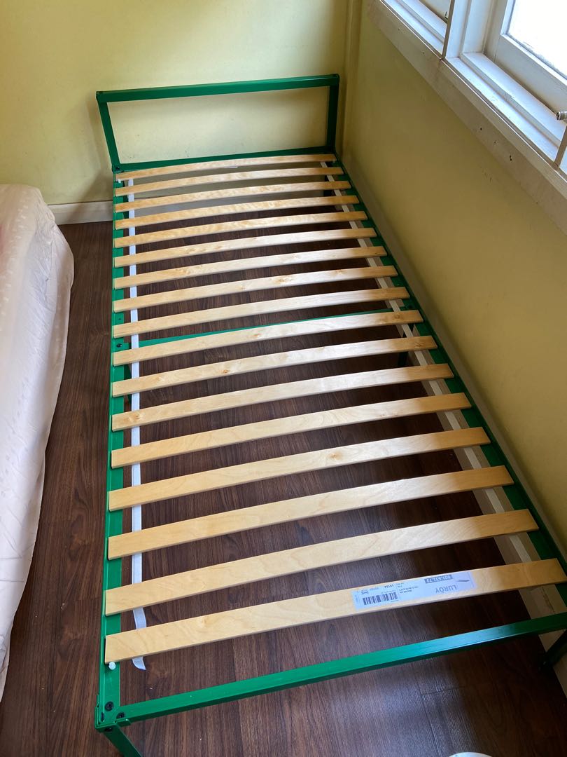 Grimsbu single clearance bed frame