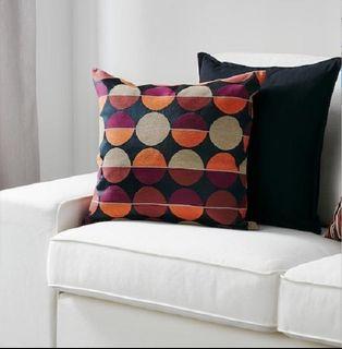 Ikea Cushion Cover Black Furniture Carousell Singapore