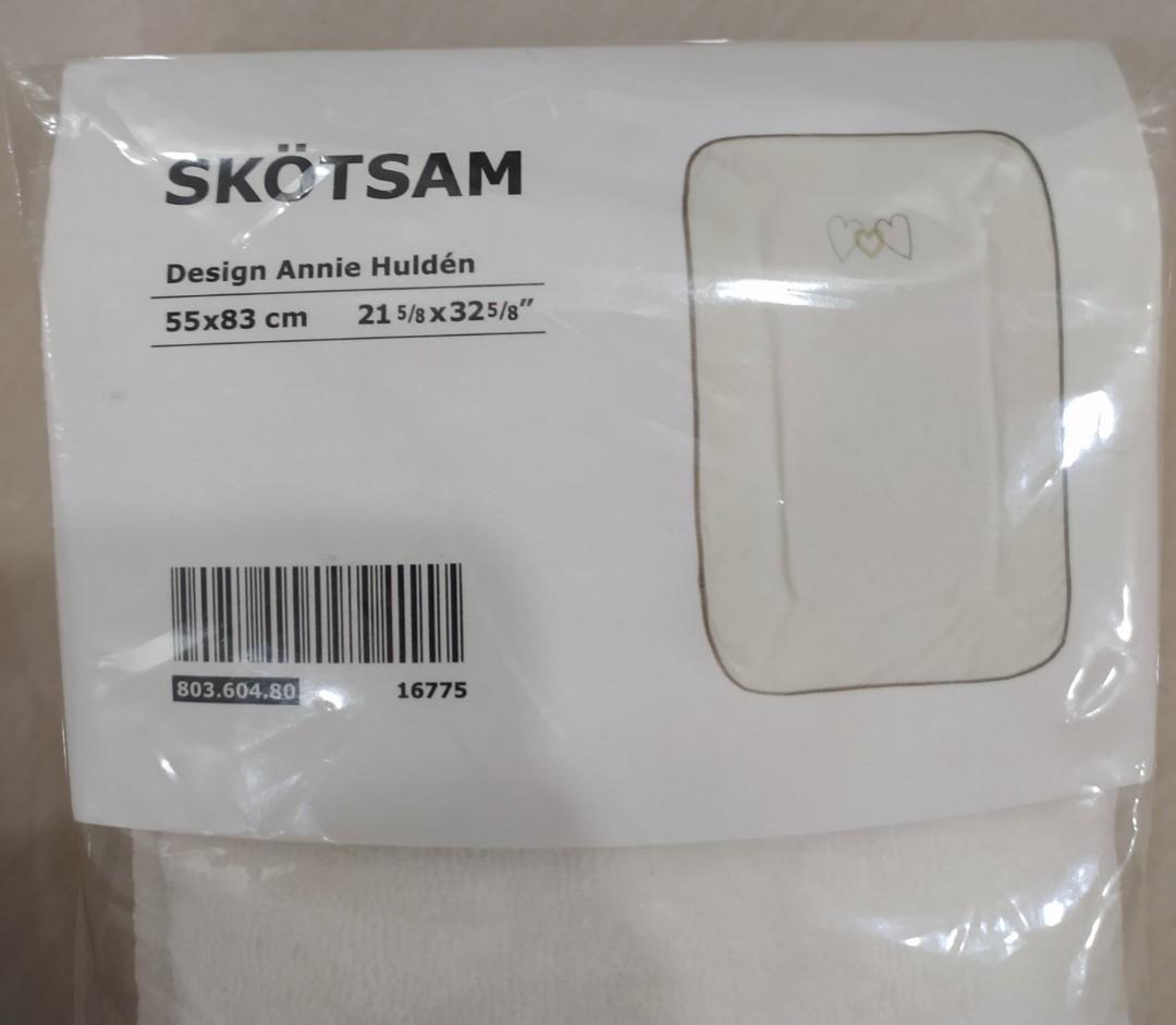 Baby change mat ikea