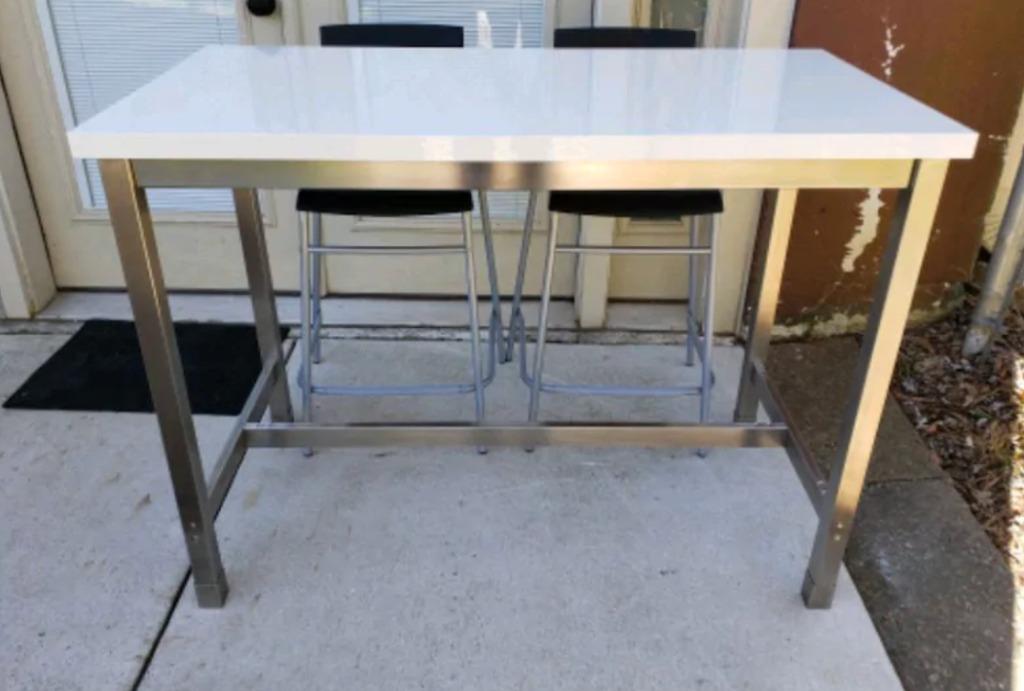 Ikea utby hot sale bar table