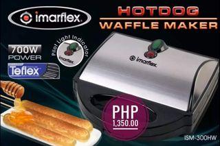 Imarflex Waffle Maker