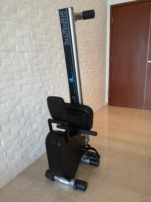 Infiniti Air Magnetic Rowing Machine Sports Weights Gym Equipment On Carousell