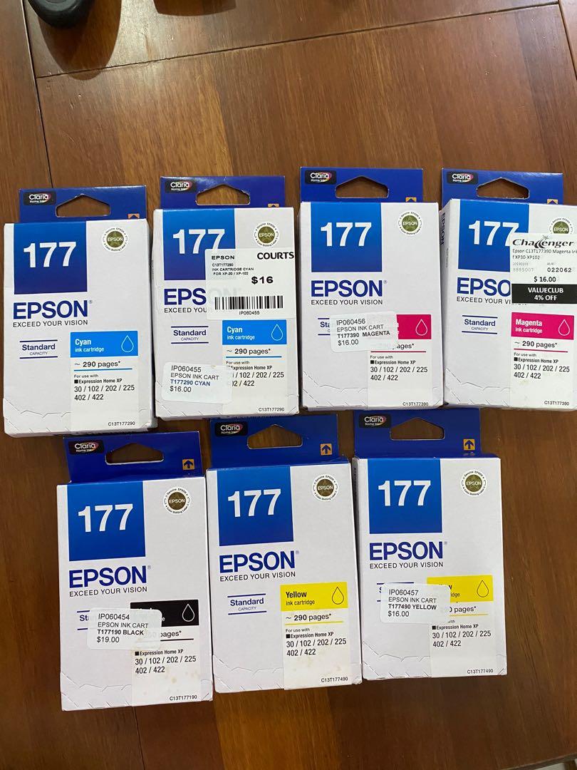 Ink Cartridges For Epson Printers Electronics Computer Parts Accessories On Carousell
