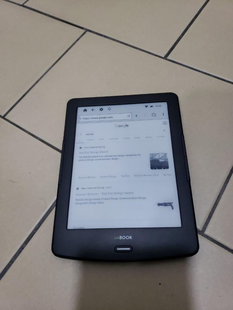 Inkbook E Ink Reader Android Mobile Phones Tablets Tablets On Carousell