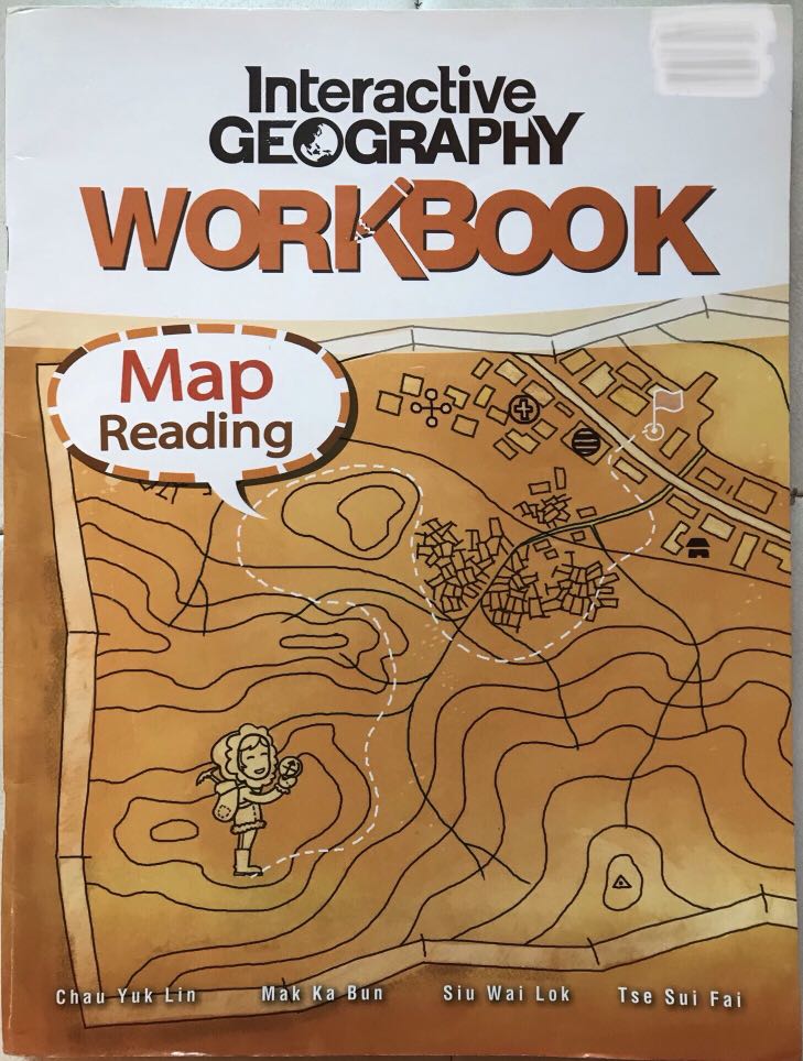 Interactive Geography Map Reading Workbook Answer Interactive Geography- Map Reading Workbook, 興趣及遊戲, 書本& 文具, 書本及雜誌- 補充練習-  Carousell