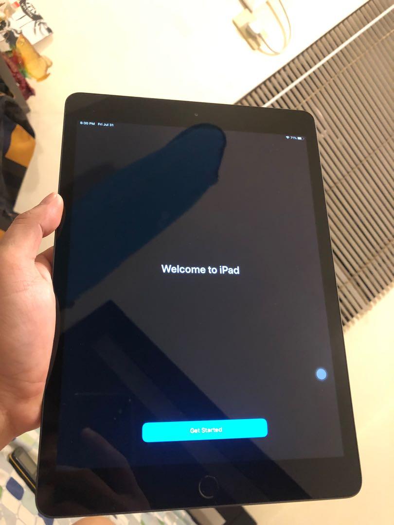 Ipad 7th Gen Wifi Cellular 32gb Mobile Phones Tablets Tablets On Carousell
