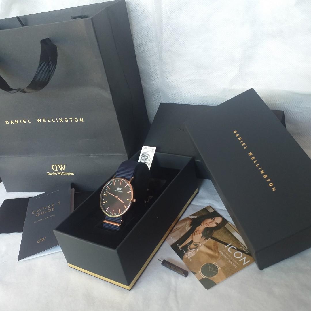 Ciri ciri 2025 daniel wellington original