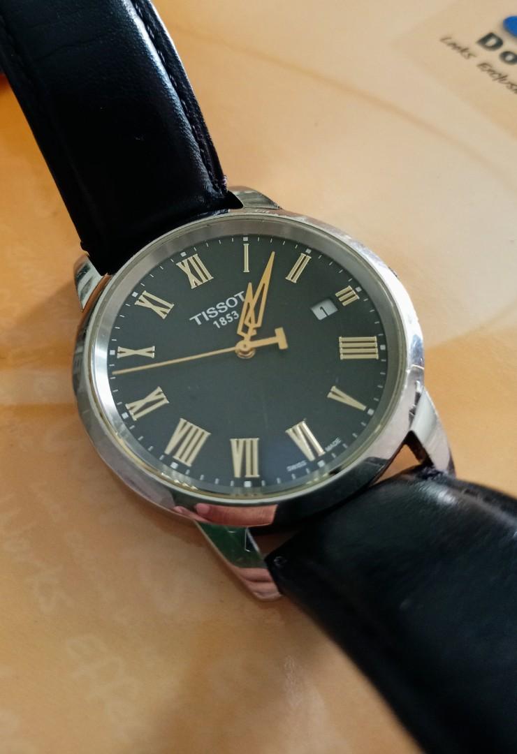 Jam tissot lelaki on sale