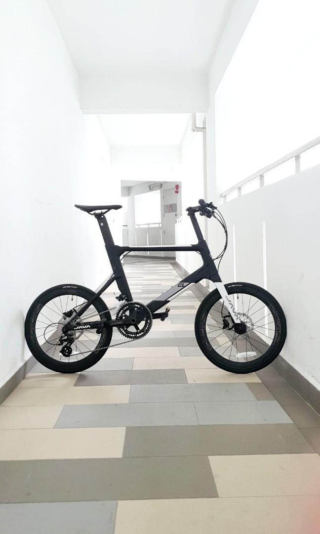 java mini velo carbon