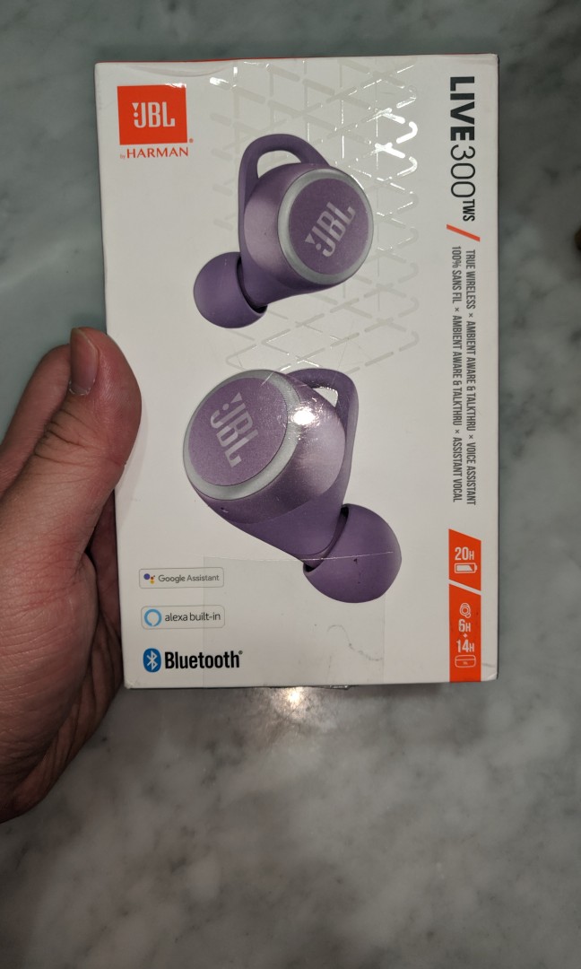 Jbl live 300 purple best sale