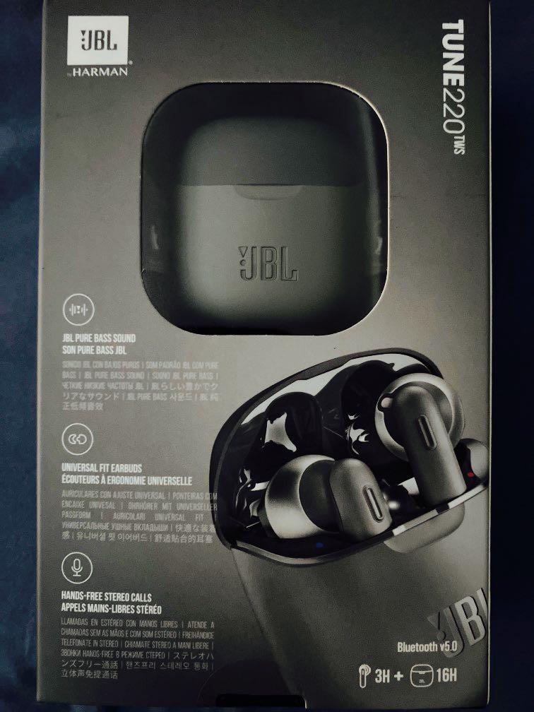 JBL Tune 220 TWS Audio Earphones on Carousell