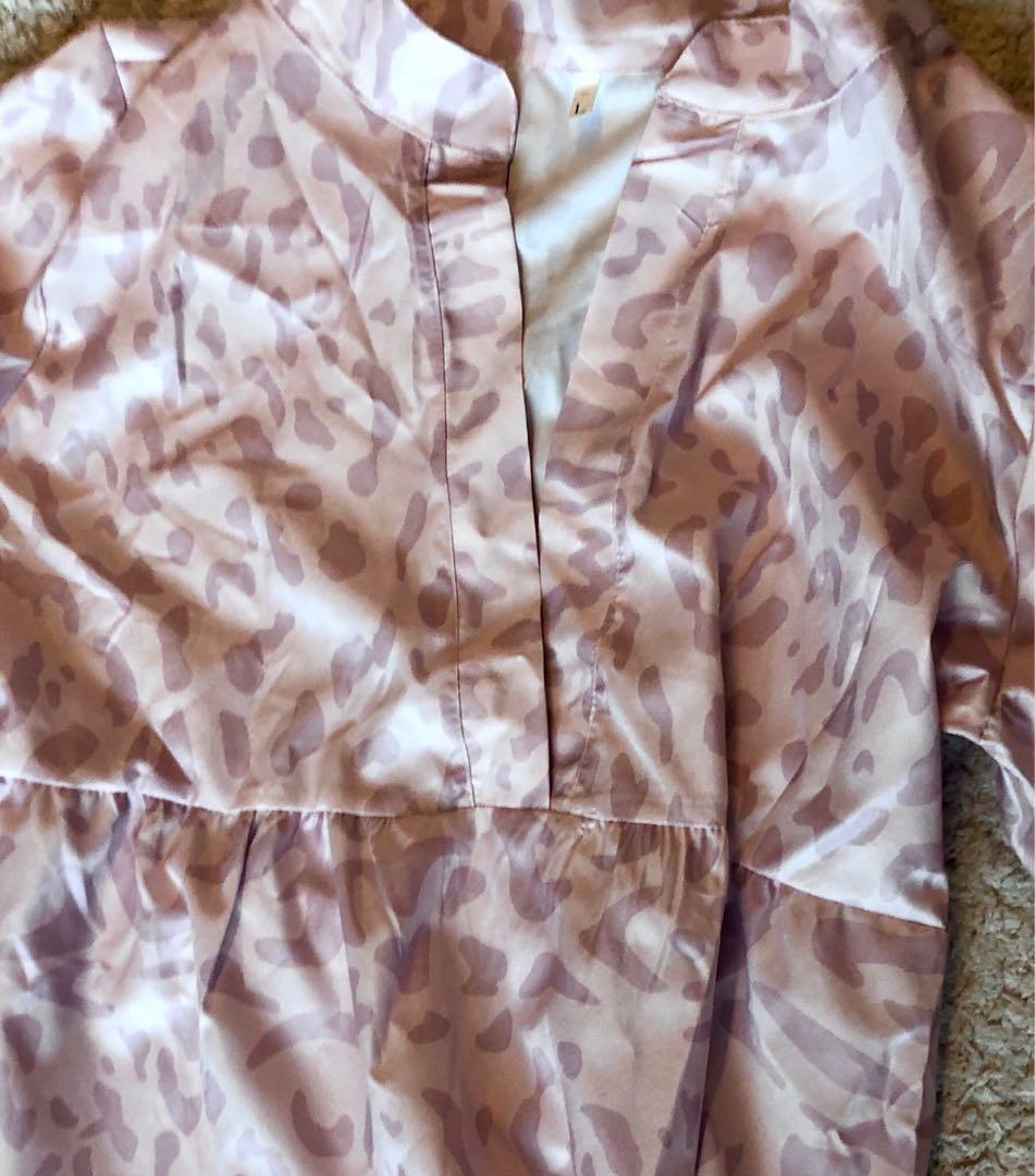 jungle kitty pink leopard print dress