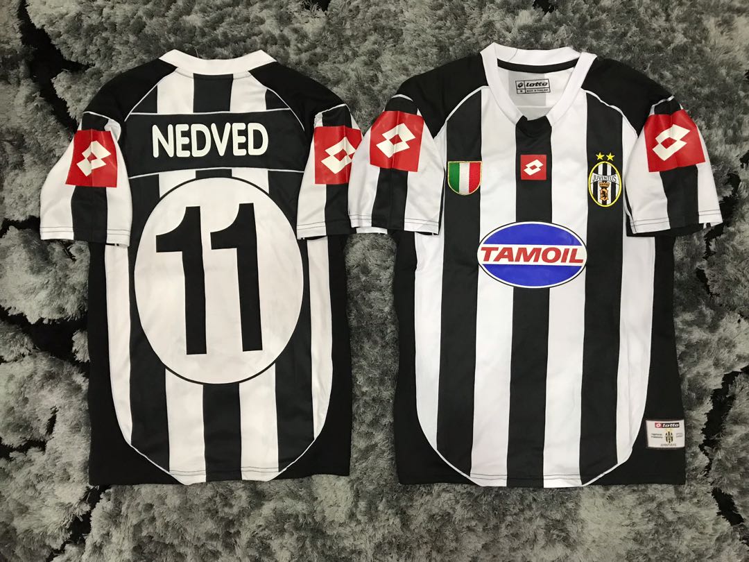 Nedved jersey clearance