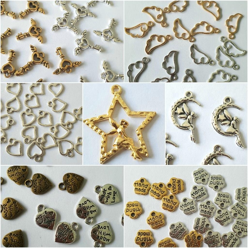 Kalleis Diy Craft Materials Brass - Diy Metal Charms Kalleis Diy Craft Materials Brass - Diy Metal Charms