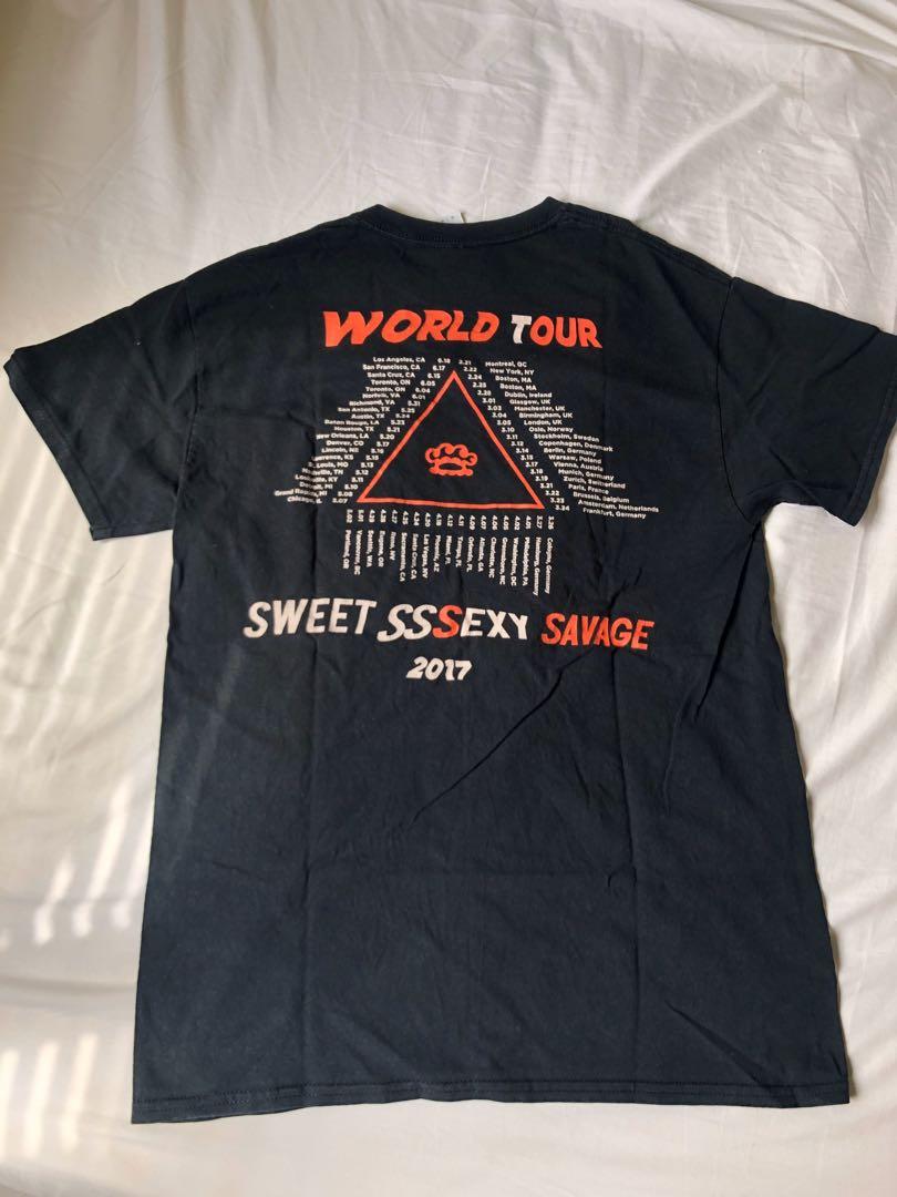 Kehlani 2017 Tour Merch Tee Men S Fashion Clothes Tops On Carousell