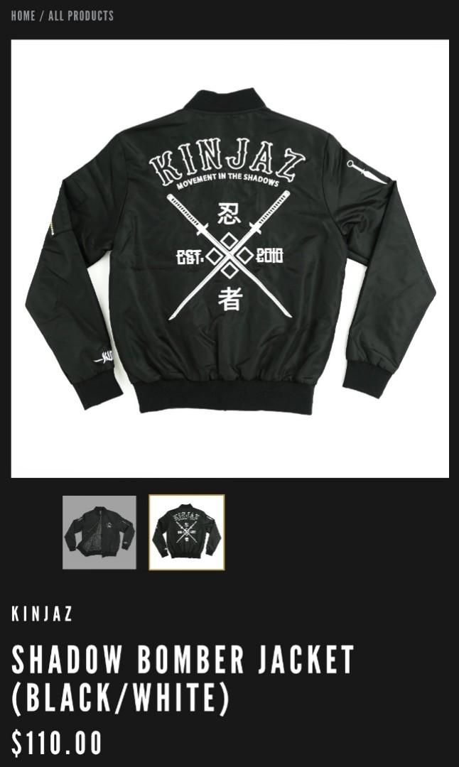 kinjaz bomber jacket