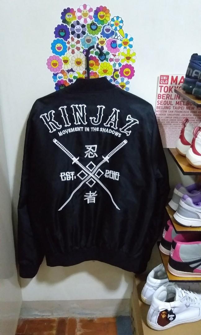 Kinjaz bomber jacket sale