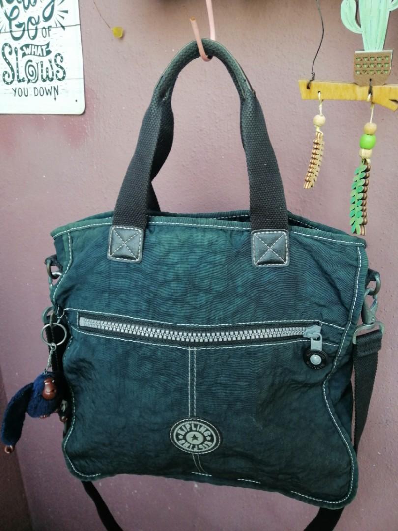 Kipling nylon lizabeth tote deals