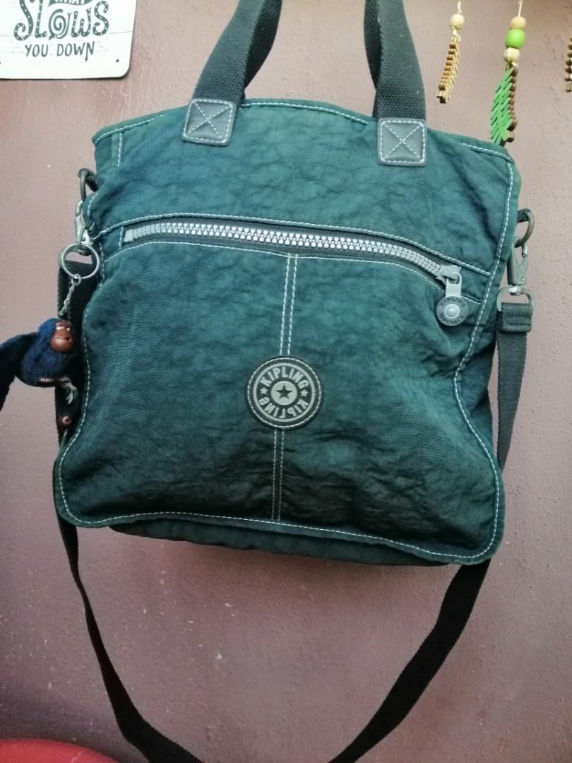 Kipling nylon 2025 lizabeth tote